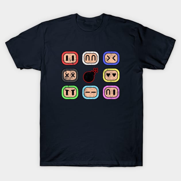 Bomberfaces T-Shirt by PlatinumBastard